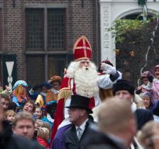 INTOCHT SINT NICOLAAS