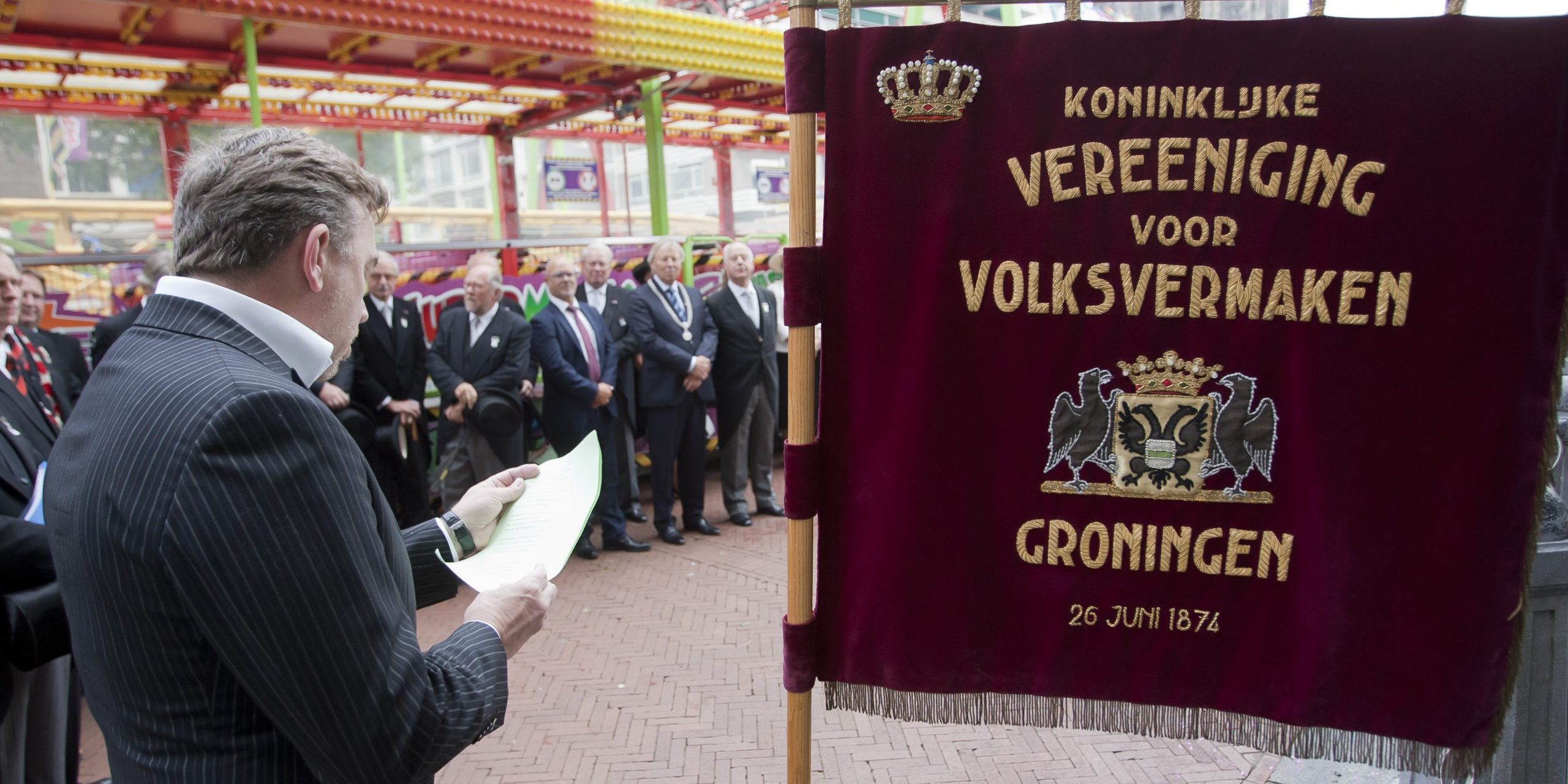 Viering ‘Bommen Berend’ – Groningens Ontzet – 28 augustus 2015