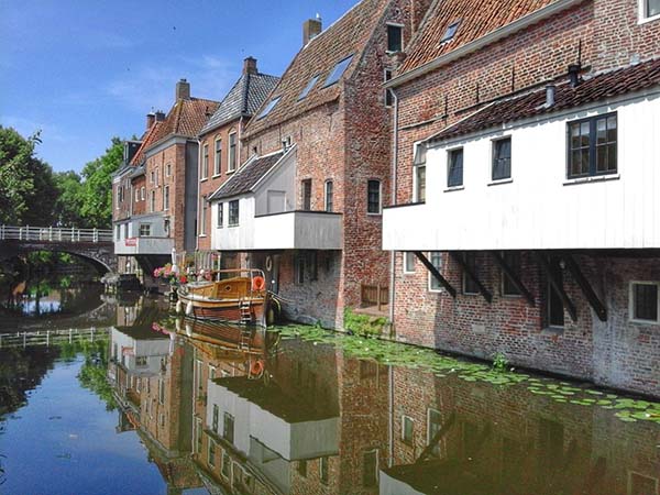 Appingedam, hangende-keukens