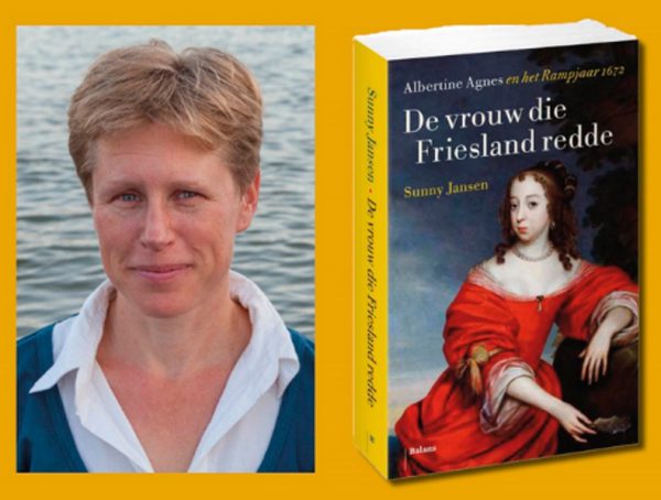 Sunny Jansen over Albertine Agnes