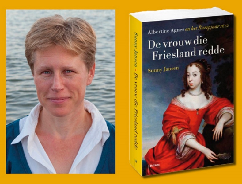 Sunny Jansen over Albertine Agnes