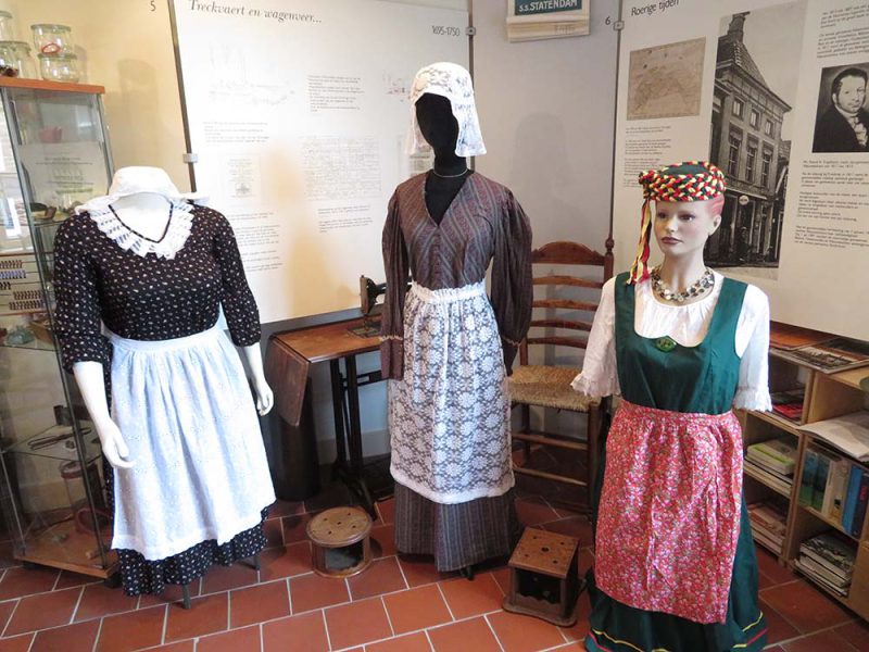 Vestingmuseum Nieuweschans interieur