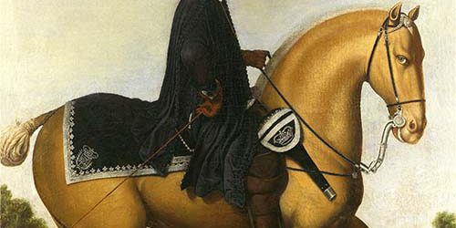 Ruiterportret van Bernhard von Galen, Wolfgang Heimbach