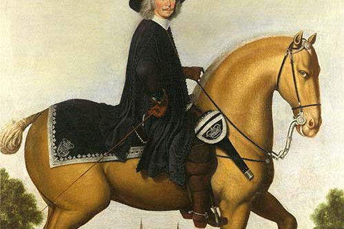 Ruiterportret van Bernhard von Galen, Wolfgang Heimbach