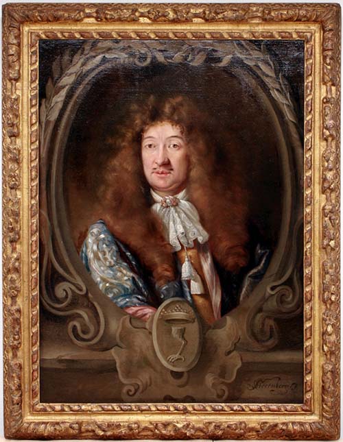 piccardt portret starrenberg of sterenberg 1675