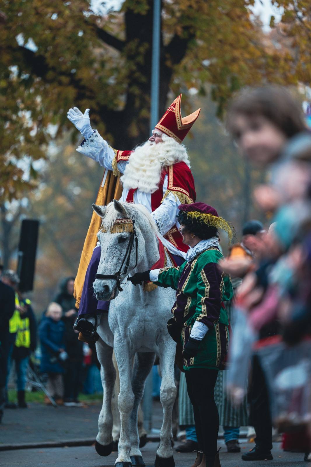 Intocht Sinterklaas (Groningen)